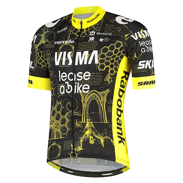 Team Visma | Lease a Bike Tour de France 2026 レプリカ半袖サイクルジャージ