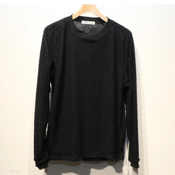 narifuri 光電子アクティブインサレーション長袖Tシャツ BLACK