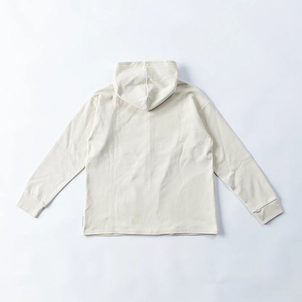 くまもと再春館製薬所バドミントンチーム公式 【イフミック加工】スウェットジップパーカー (オフホワイト)