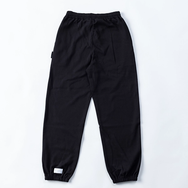 くまもと再春館製薬所バドミントンチーム公式 【イフミック加工】スウェットパンツ (ブラック)