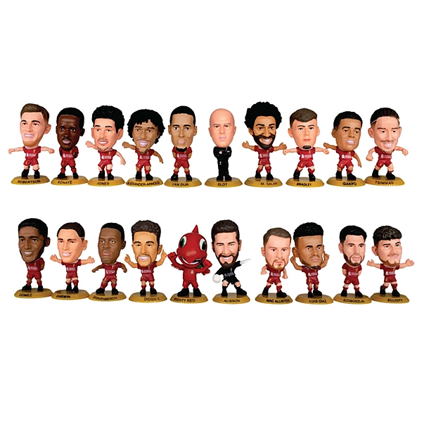 サッカースターズ（TM）リバプールFC 2024/25 20プレイヤー 限定チームパック