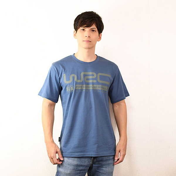 WRC Tシャツ クラシック ネイビー