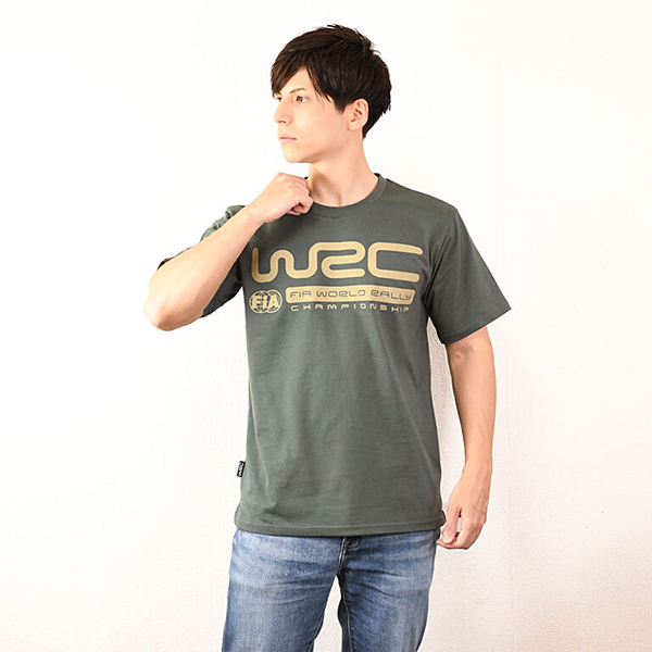 WRC Tシャツ クラシック オリーブ