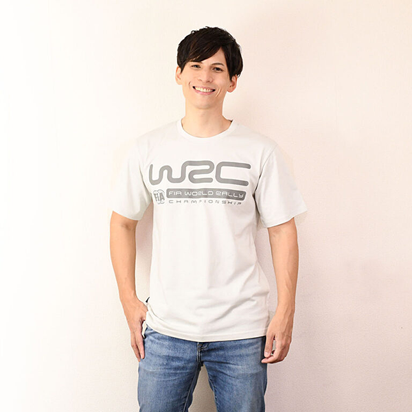 WRC Tシャツ クラシック アイス