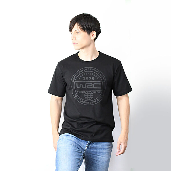 WRC Tシャツ サークル ブラック