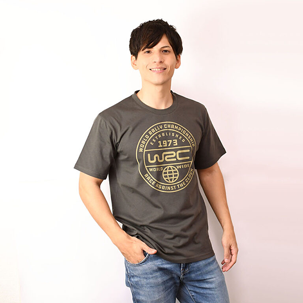 WRC Tシャツ サークル カーキ