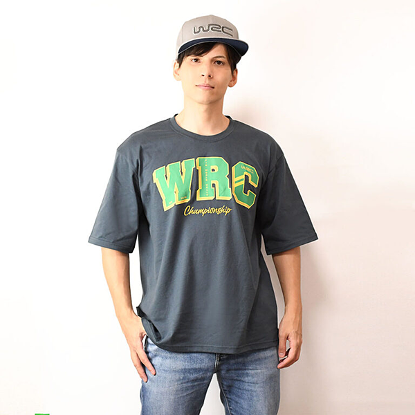 WRCT シャツ カレッジ ネイビー