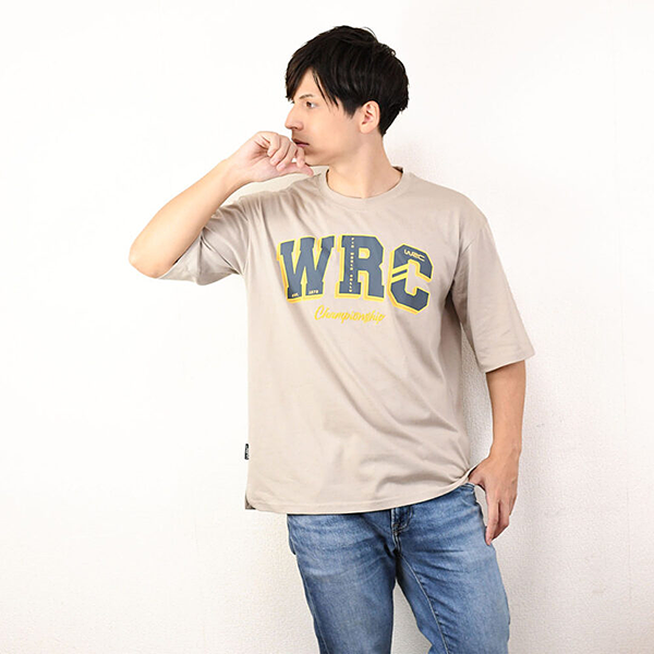 WRCT シャツ カレッジ グレー