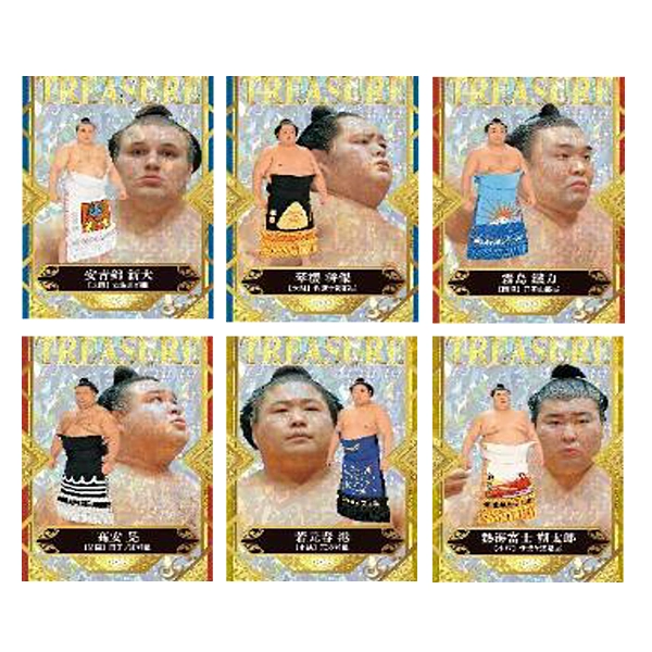 BBM 2026 大相撲カードBOX「郷」-SATO-