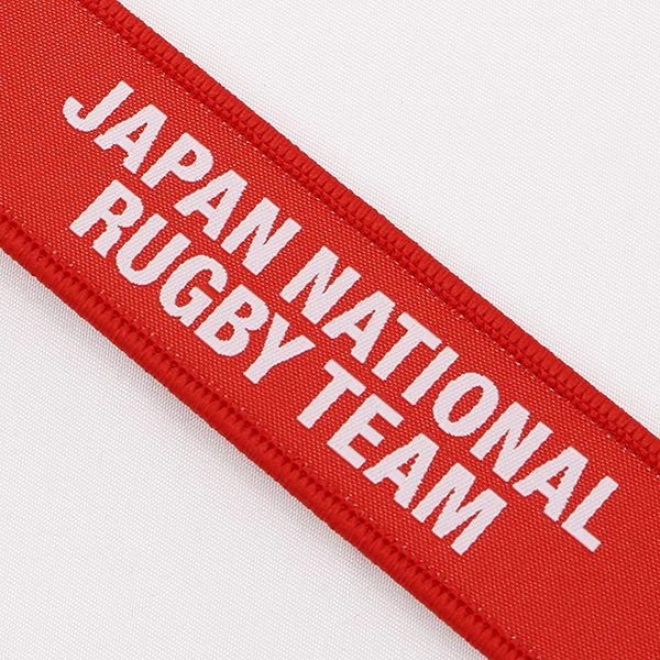 ラグビー日本代表 フライトタグキーリング(RED)
