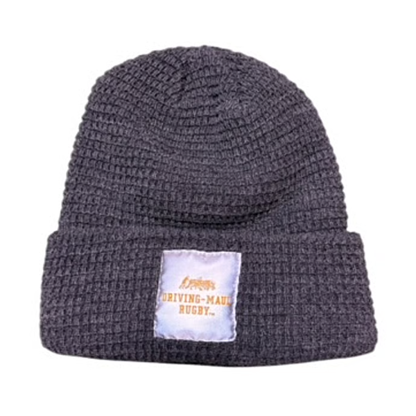 DRIVING-MAUL RUGBY(TM) WAFFLE BEENIE with Reflective label