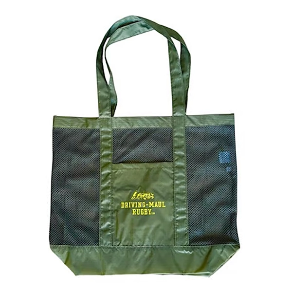 DRIVING-MAUL RUGBY(TM) ナイロンメッシュ トートバッグ