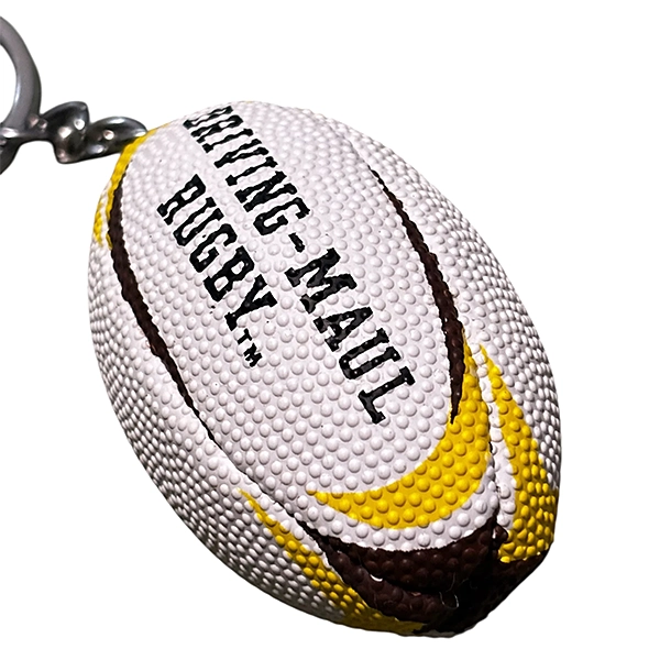 DRIVING-MAUL RUGBY(TM) ラバーキーリング