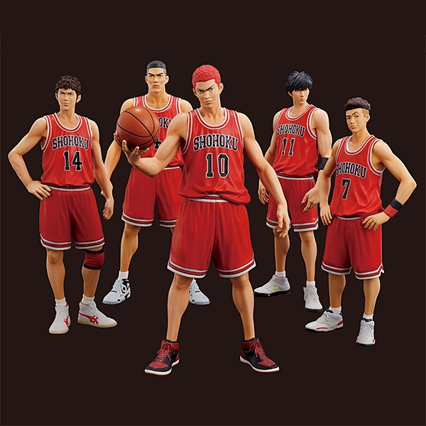 One and Only「SLAM DUNK」SHOHOKU STARTING MEMBER SET