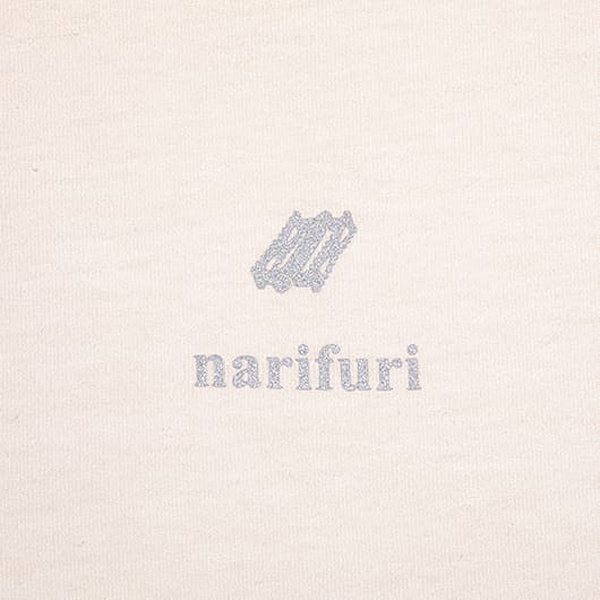 narifuri nanotec 制菌ポケットＴシャツ L.GRAY
