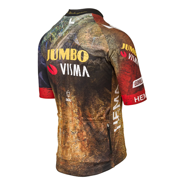 Team Jumbo-Visma サイクルジャージ TDFモデル2022 The Masterpiece