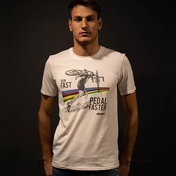 UCIシクロクロス世界チャンピオンTシャツ