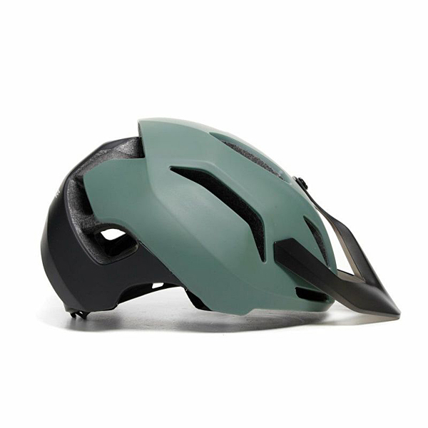イタリア・ダイネーゼ　ハーフシェルMTBヘルメット LINEA 03 グリーン×ブラック