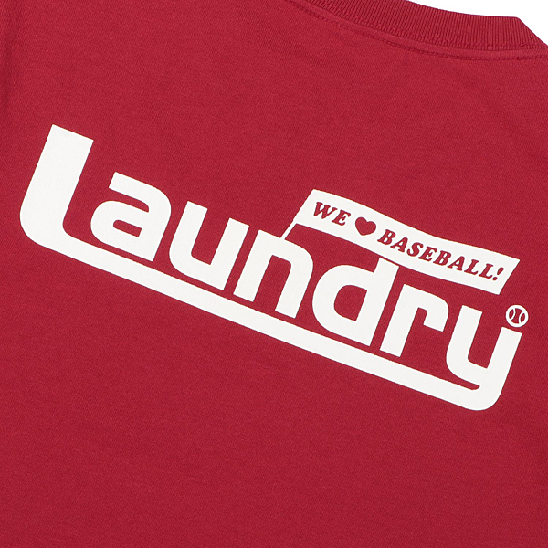 広島東洋カープ Laundryコラボtシャツ Xs Nocolor 野球 公式 J Sportsオンラインショップ サイクル 野球 サッカー ラグビーなど スポーツグッズ通販