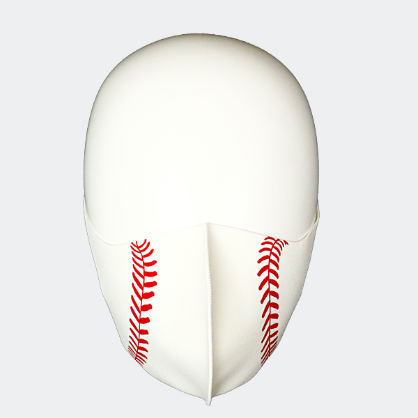 J Sports オリジナルマスク ホワイト 野球ボール 野球 公式 J Sportsオンラインショップ サイクル 野球 サッカー ラグビーなど スポーツグッズ通販