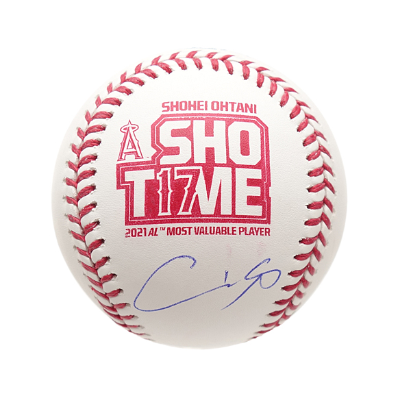 大谷翔平選手 2022年 オールスター サインボール 新品 - 記念グッズ