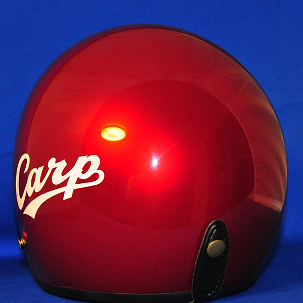 広島東洋カープ球団応援ジェットヘルメット MINIサイズ スプルースオリジナル塗装商品