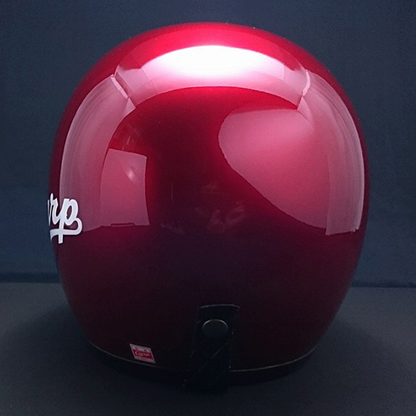 広島東洋カープ球団応援ジェットヘルメット 標準サイズ スプルースオリジナル塗装商品