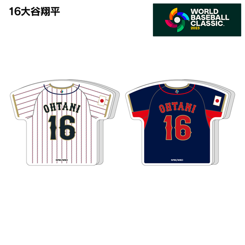 オフ 【ラスト一点！】WBC レプリカユニフォーム 大谷翔平 ビジター M