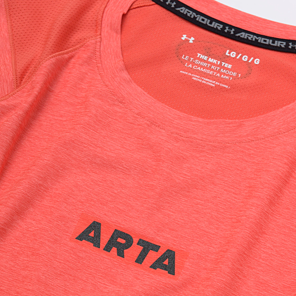 【アウトレット】ARTA UA19 MK1Tシャツ オレンジ