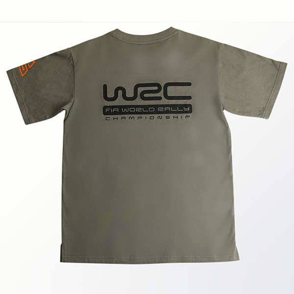 WRC Tシャツ ダブルアールシー グレー