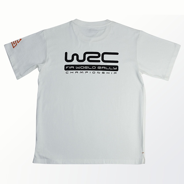 WRC Tシャツ ダブルアールシー ホワイト