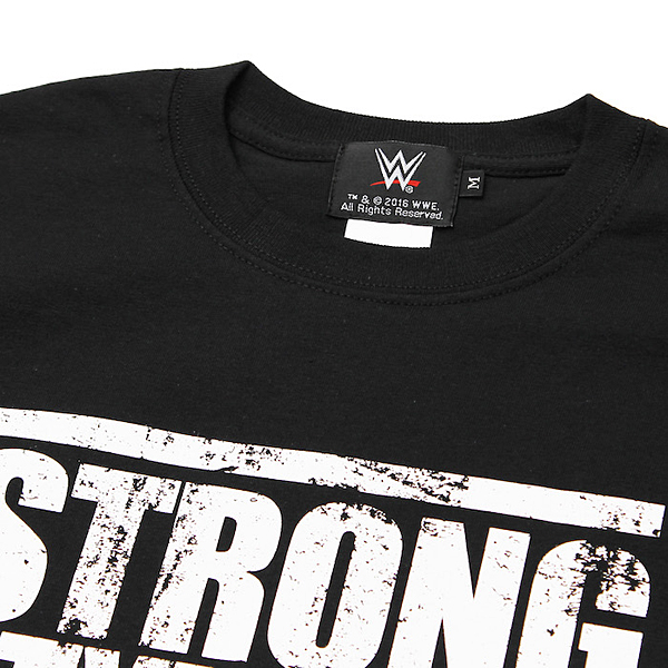 日本限定 Wwe 中邑真輔 Strong Style Has Arrived Tシャツ1 ブラック S Nocolor Wwe 公式 J Sportsオンラインショップ サイクル 野球 サッカー ラグビーなど スポーツグッズ通販