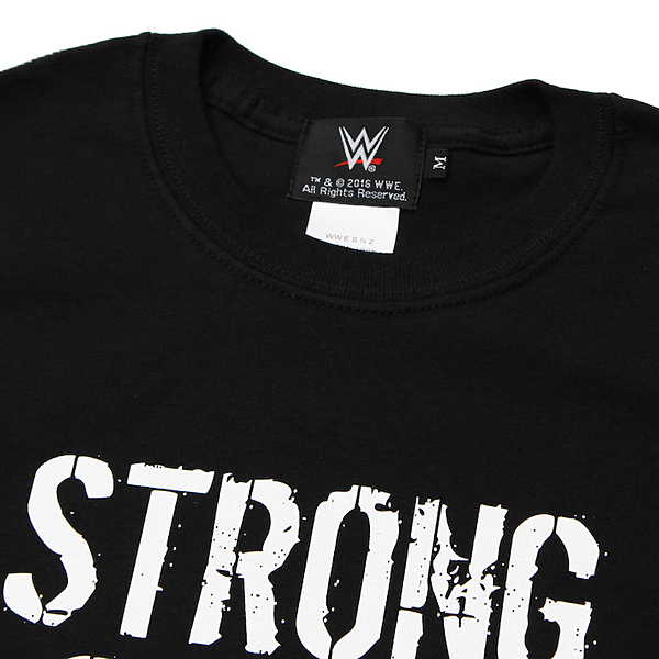 日本限定 Wwe 中邑真輔 Strong Style Has Arrived Tシャツ2 ブラック S Nocolor Wwe 公式 J Sportsオンラインショップ サイクル 野球 サッカー ラグビーなど スポーツグッズ通販