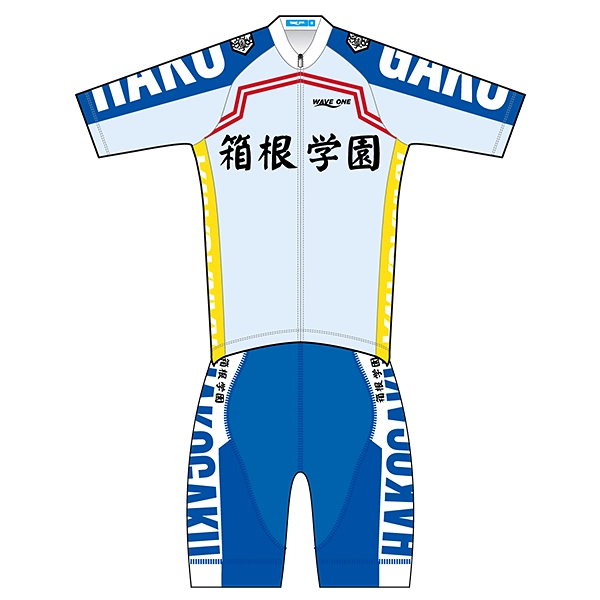 弱虫ペダル 箱根学園高校ver. 半袖サイクルジャージ (2026) / YOWAMUSHI PEDAL Hakone Gakuen H.S. Jersey