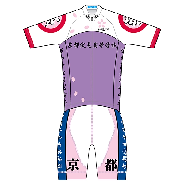 弱虫ペダル 京都伏見高校ver. サイクルタンクトップパンツ (2026) / YOWAMUSHI PEDAL Kyoto Fushimi H.S. Bib Shorts