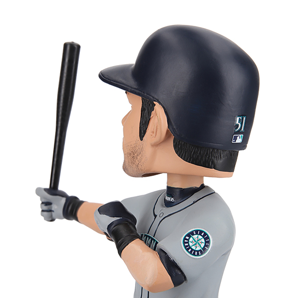 ICHIRO イチロー - MLB公式・限定 Collector's Bobblehead (記念台座付) / 世界限定3000個【2025年1月22日（水）AM8:30～先行予約開始】