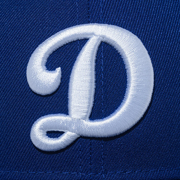 NEW ERA 9FORTY ロサンゼルス・ドジャース Dロゴ ダークロイヤル