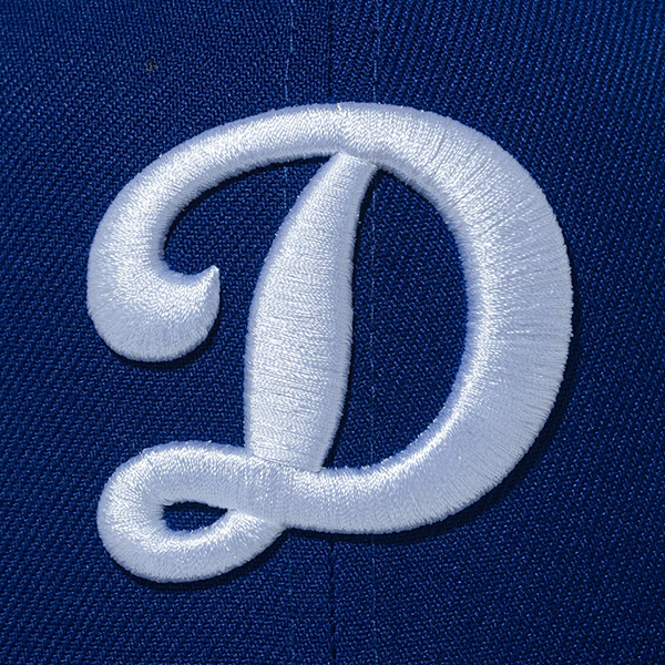 NEW ERA 9FIFTY ロサンゼルス・ドジャース Dロゴ ダークロイヤル × ホワイト