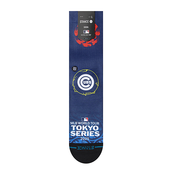 MLB WORLD TOUR TOKYO SERIES 2025 シカゴ・カブス ソックス（ユニセックス）