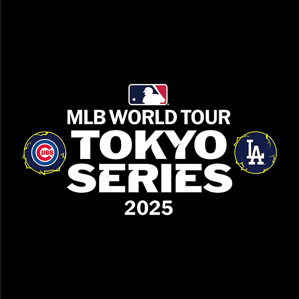 Fanatics MLB Tokyo Series Event Tシャツ ブラック