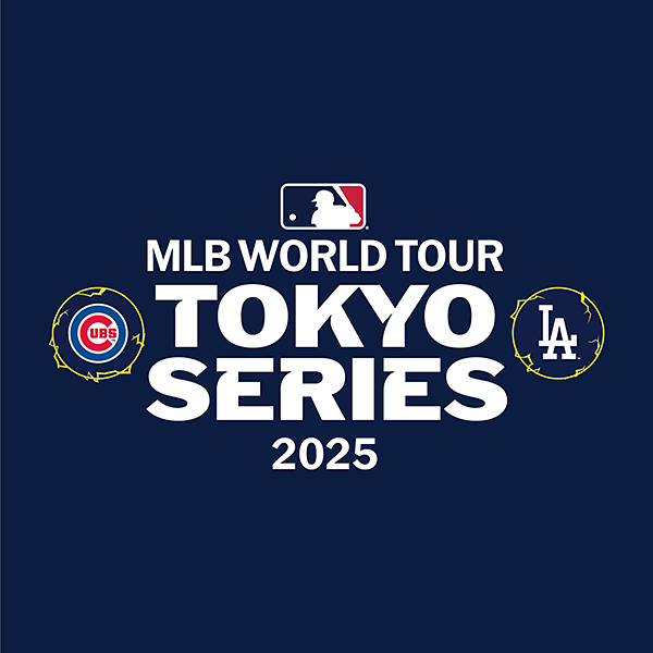 Fanatics MLB Tokyo Series Event Tシャツ ネイビー