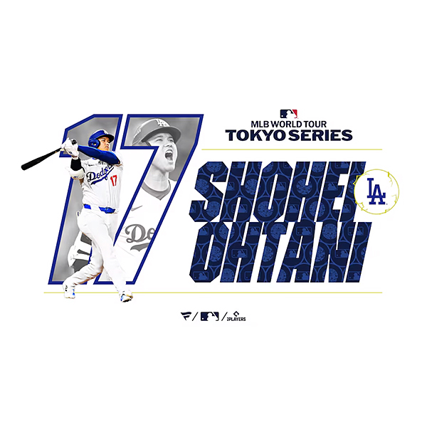 Fanatics 大谷翔平 MLB WORLD TOUR TOKYO SERIES Tシャツ ホワイト