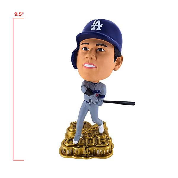 大谷翔平 MLB ロサンゼルス・ドジャース 50-50達成記念 ボブルヘッド 9.5インチ（約24cm)
