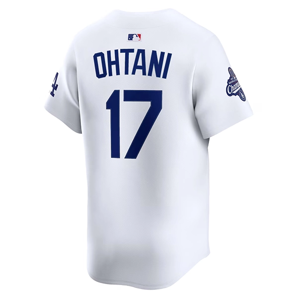 NIKE ドジャース 大谷翔平 ユニフォーム リミテッドジャージ ホームLサイズ NIKE ドジャース大谷翔平リミテッドジャージ ホーム ホワイト 2025WS