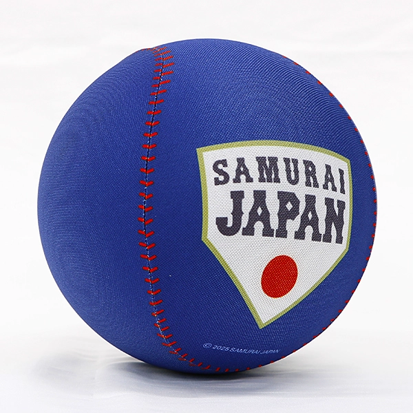 侍ジャパン SAMURAI JAPAN やわらかサイレントボール