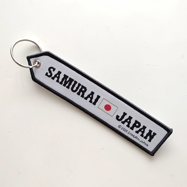 侍ジャパン SAMURAI JAPAN フライトタグ