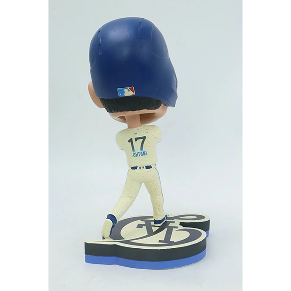 ロサンゼルス・ドジャース 大谷翔平ビッグヘッドボブルヘッド シティコネクトVer. 9.5インチ（約24cm）