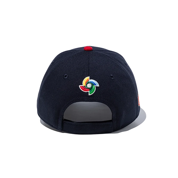 NEW ERA 9FORTY World Baseball Classic Side Japan Logo (ネイビー)