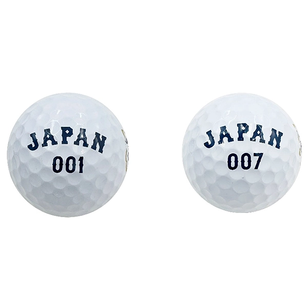 侍ジャパン ゴルフボール（6個入り）