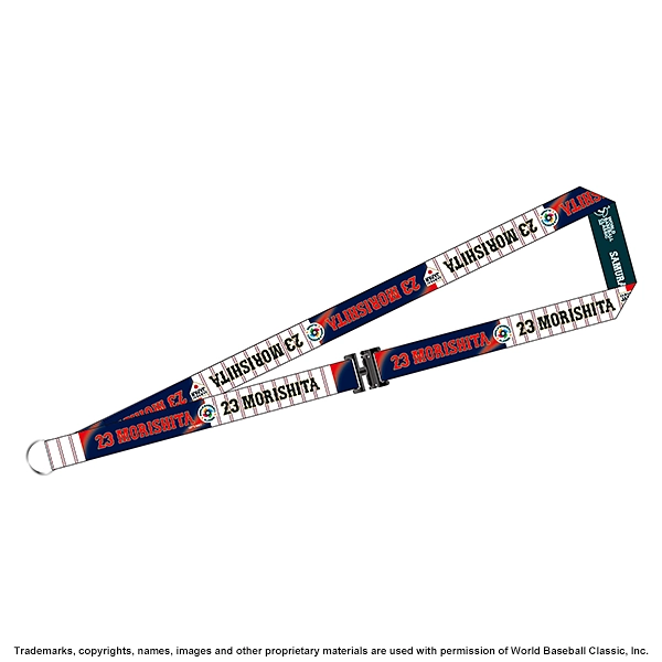 2026 WORLD BASEBALL CLASSIC 選手ネックストラップ
